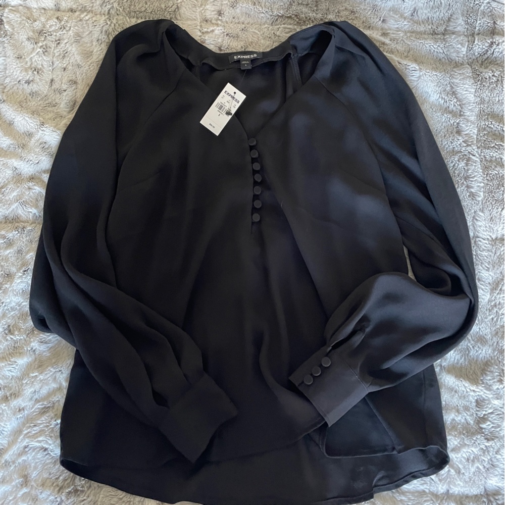 NWT Express long sleeve top